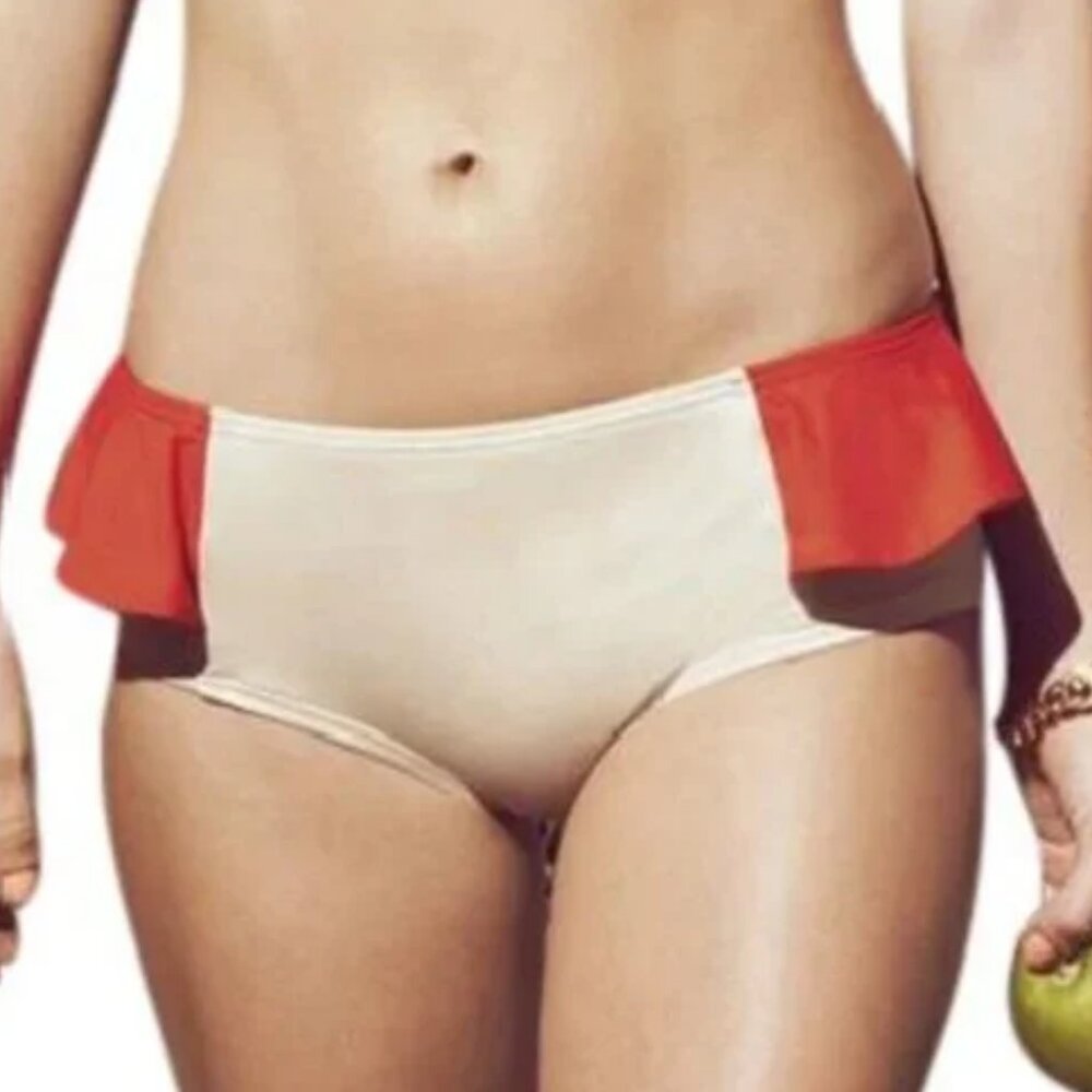Marc Jacobs high waisted "Peplum" Bikini Bottom